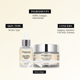 PDRN Collagen Boost Serum + Moisturiser